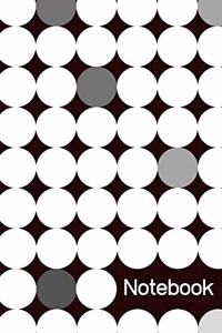 Notebook (6x9inch with 108-blank pages)