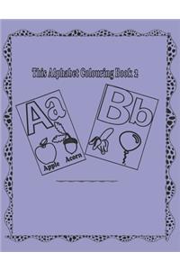 Alphabet Coloring Book 2