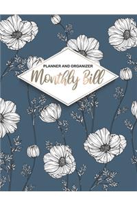 Monthly Bill Planner and Organizer
