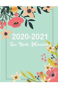 2020-2021 Two Year Planner