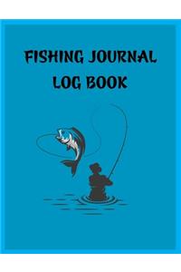 Fishing Journal Log Book