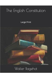 The English Constitution