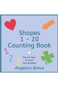 Shapes 1 - 20 Counting Book