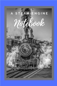 A steam engine Notebook