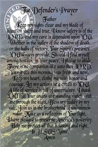 The Defender's Prayer Graph Journal
