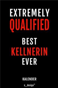 Kalender für Kellner / Kellnerin