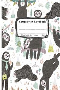 Composition notebook