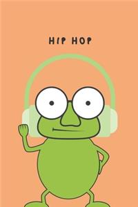 Hip hop - Notebook