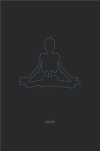 Namaste Yoga Lotus Skelet