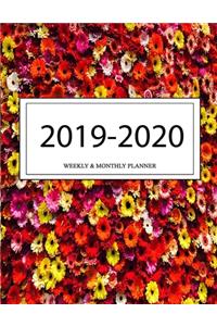 2020 - 2021 Weekly And Monthly Planner