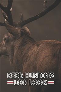 Deer Hunting Log Book