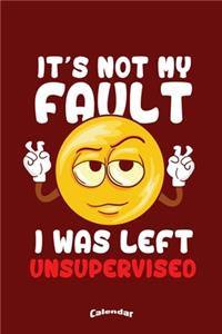 I Was Left Unsupervised