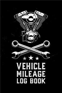 Vehicle Mileage Log Book