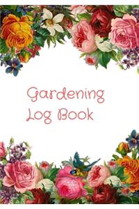 Gardening Log Book