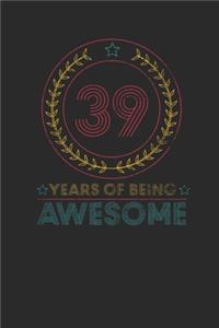 39 Years Of Being Awesome