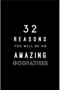 32 Reasons You Will Be An Amazing Godfather