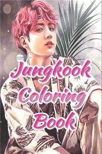 Jungkook Coloring Book