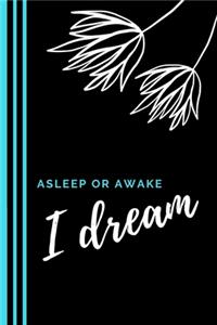 Asleep or Awake, I Dream