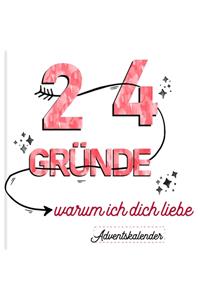 24 Gründe, warum ich dich liebe - Adventskalender