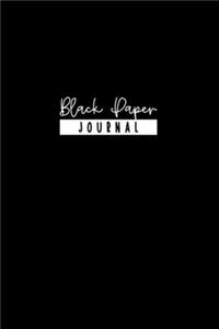 Black Paper Journal