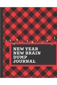 New Year New Brain Dump Journal
