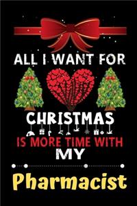 All I want for Christmas is more time with my Pharmacist