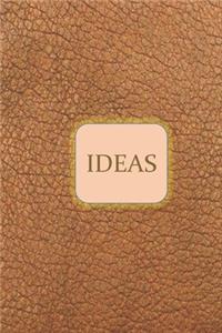 Ideas Journal