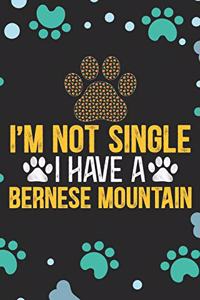 I'm Not Single I Have A Bernese Mountain