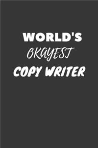 Copy Writer Notebook