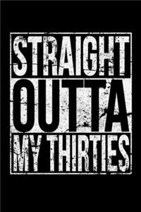 Straight Outta My Thirties