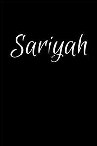Sariyah