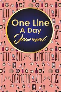 One Line A Day Journal