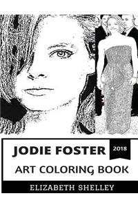 Jodie Foster Art Coloring Book