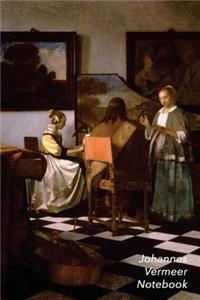 Johannes Vermeer Notebook