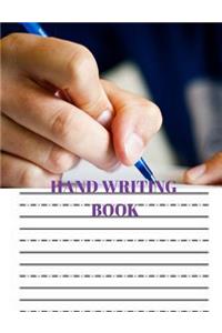 Hand Writing Book