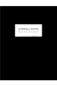 Cornell Notes Notebook