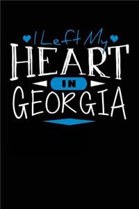 I Left My Heart In Georgia