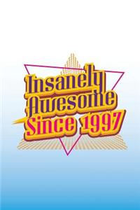 Insanely Awesome Since 1997