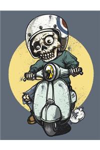 Motorcycle Notebook