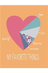 My favorite things