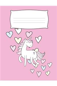 Unicorn Composition Notebook