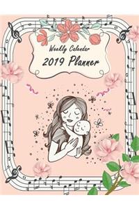 Weekly Calendar 2019 Planner