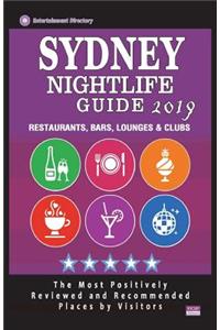 Sydney Nightlife Guide 2019