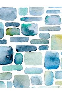 Multi-Color Stones Journal 4