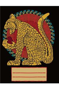 Jaguar Composition Notebook