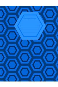 Hexagon Graph Paper Notebook