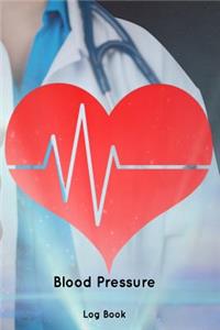 Blood Pressure Log Book