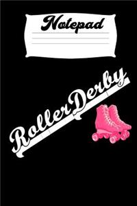 Notepad Roller Derby