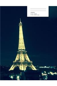 Paris Composition Notebook