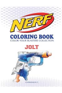 Nerf Coloring Book